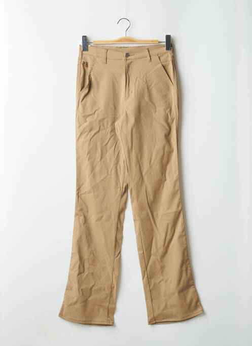 Pantalon drept bej CIMARRON femeie