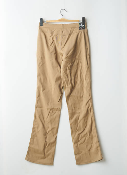 Pantalon drept bej CIMARRON femeie
