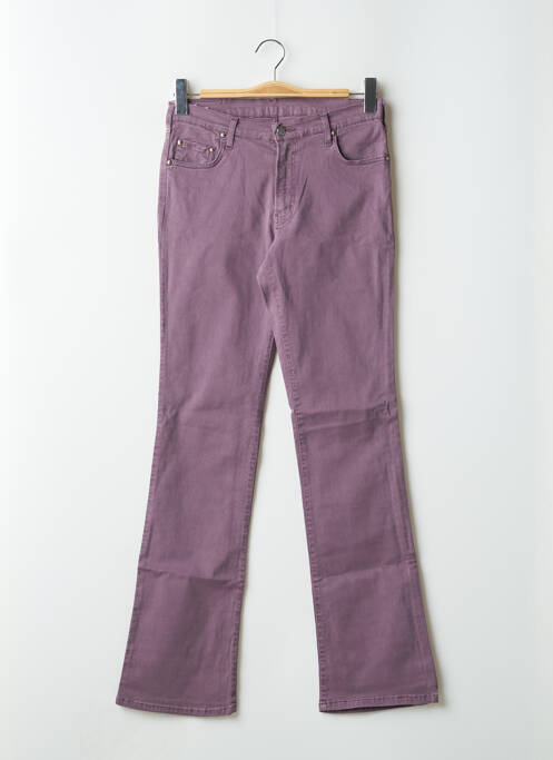 Blugi bootcut violet CIMARRON femeie
