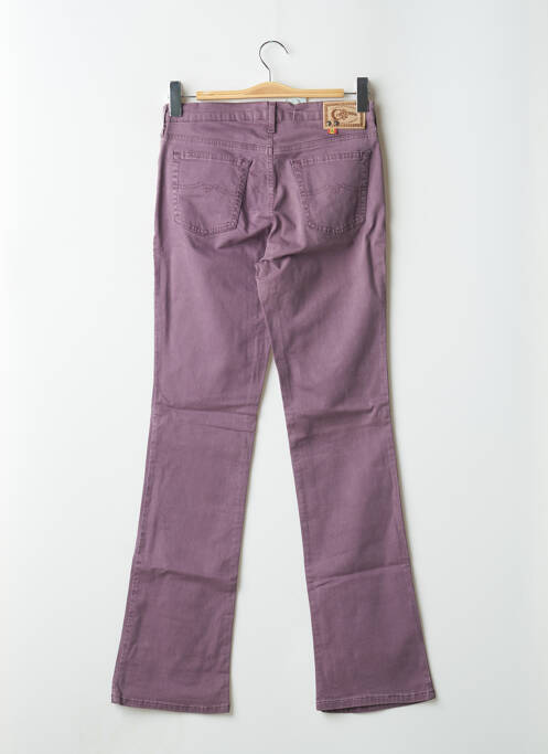 Blugi bootcut violet CIMARRON femeie