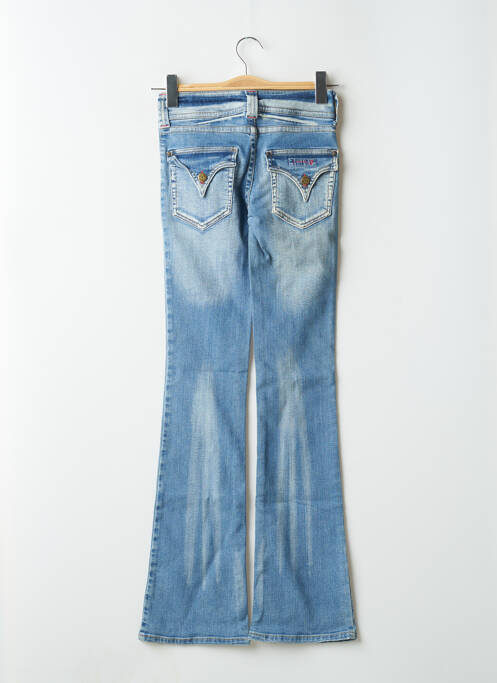 Blugi cu croială evazată albastru CIMARRON femeie