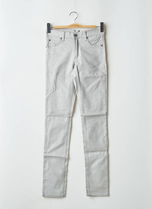 Blugi cu croială slim gri CHEAP MONDAY femeie