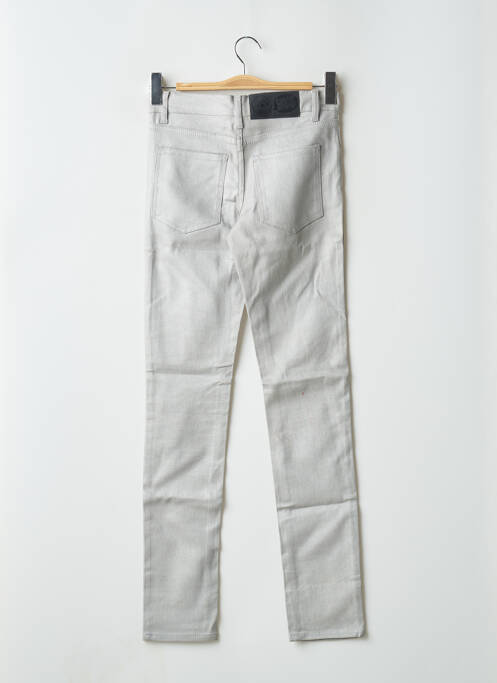 Blugi cu croială slim gri CHEAP MONDAY femeie