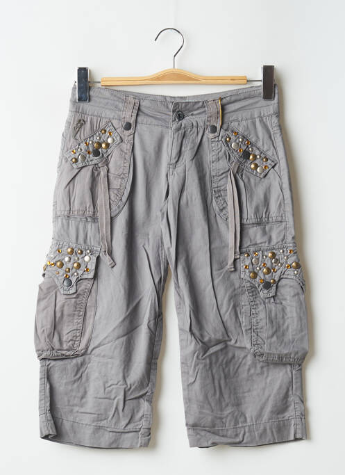 Pantalon trei sferturi gri CHILLI PEPPER femeie