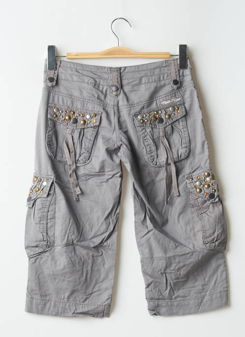 Pantalon trei sferturi gri CHILLI PEPPER femeie