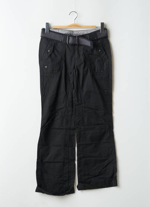 Pantalon drept negru ESPRIT femeie