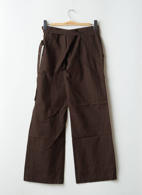 Pantalon larg maro 2 TWO femeie