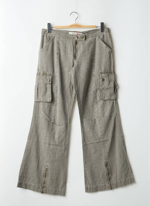 Blugi cu croială evazată verde BLEND SHE femeie