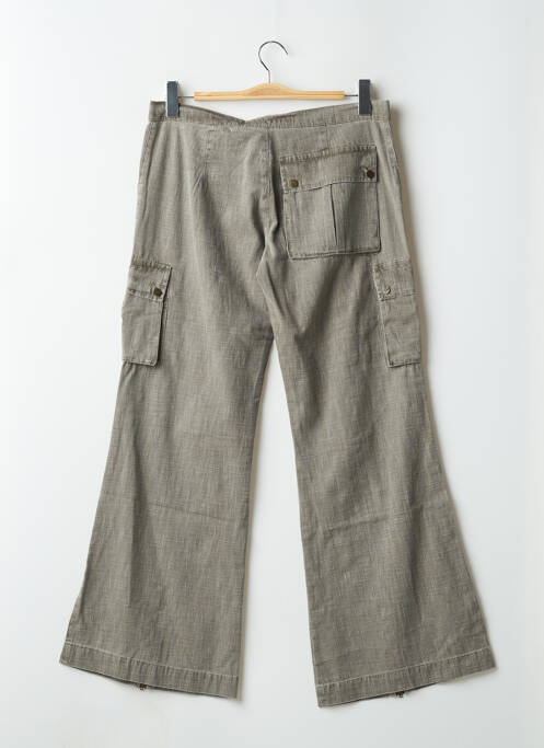 Blugi cu croială evazată verde BLEND SHE femeie