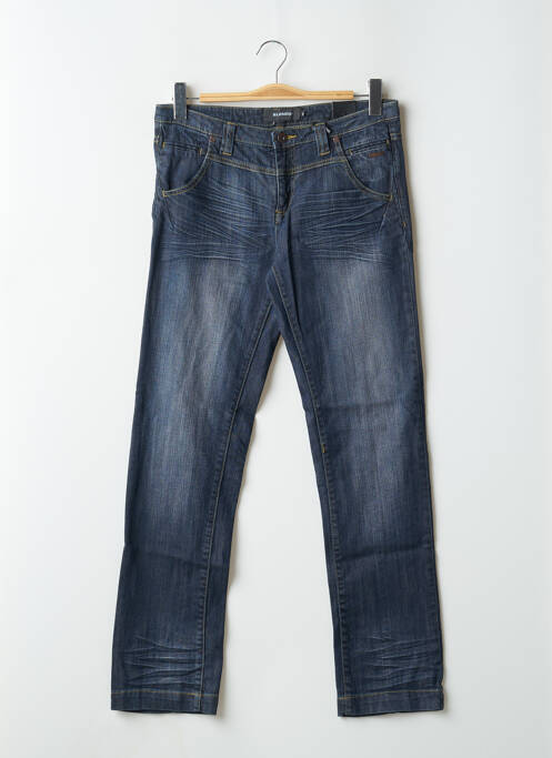 Blugi cu croială dreaptă albastru BLEND SHE femeie