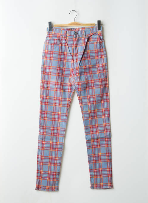 Pantalon slim albastru BONAVENTURE femeie