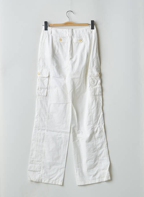 Pantalon drept alb PABLO GERARD DAREL femeie