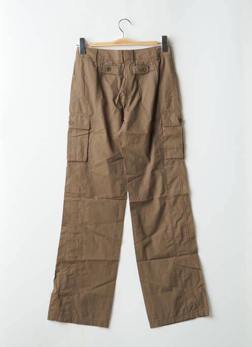 Pantalon drept maro PABLO GERARD DAREL femeie