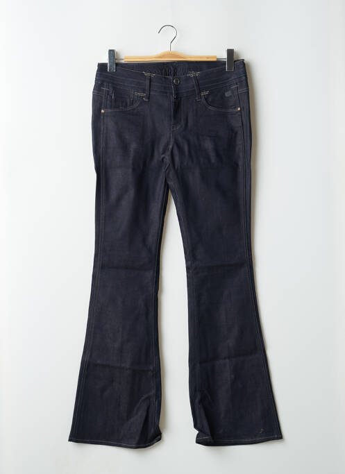 Blugi cu croială evazată albastru G STAR femeie