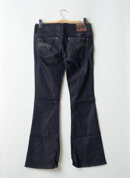 Blugi cu croială evazată albastru G STAR femeie