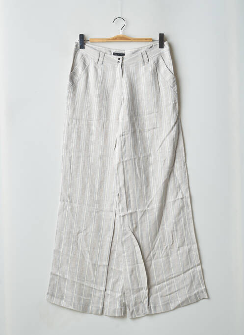 Pantalon larg gri HEL-S femeie