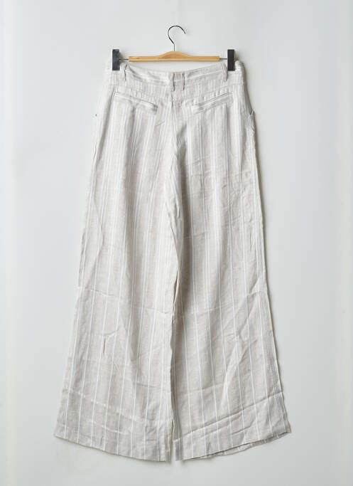 Pantalon larg gri HEL-S femeie