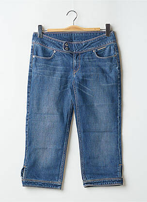 Pantalon trei sferturi albastru LEVIS femeie