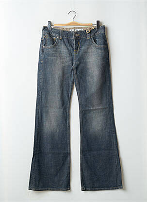 Blugi cu croială evazată albastru LTB femeie