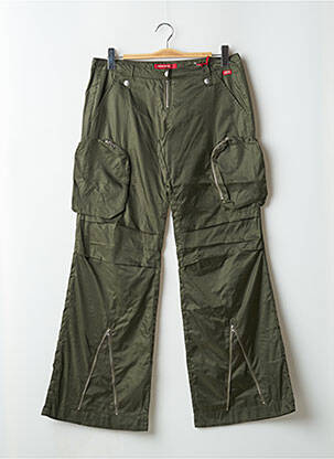 Pantalon cargo verde MISS SIXTY femeie