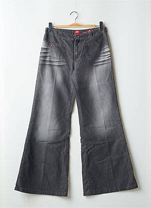 Blugi cu croială evazată gri MISS SIXTY femeie