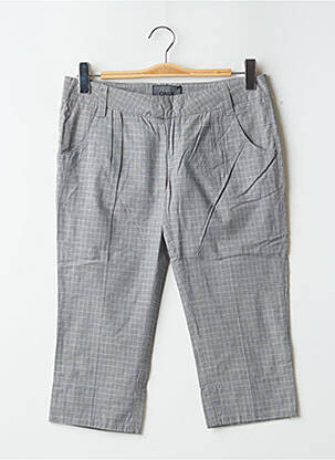 Pantalon trei sferturi gri ONLY femeie