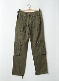 Pantalon cargo croială dreaptă mărime normală verde PHARD femme