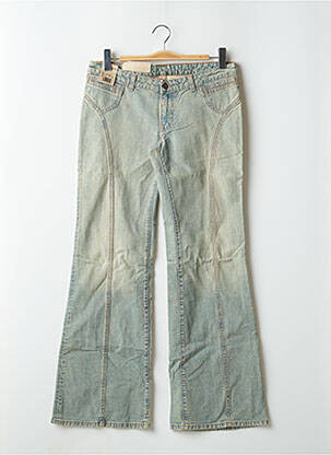 Blugi cu croială evazată albastru PEPE JEANS femeie