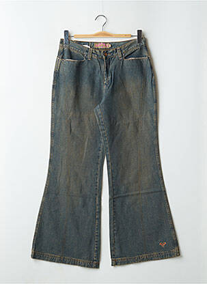 Blugi cu croială evazată albastru ROXY femeie