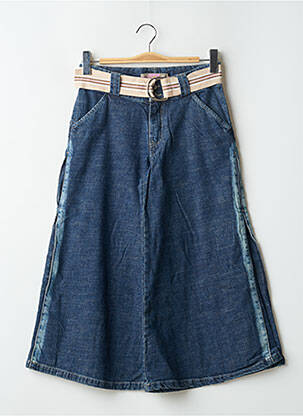 Pantalon trei sferturi albastru ROXY femeie