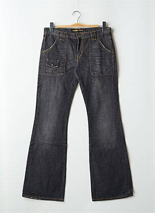 Blugi bootcut negru RWD femeie