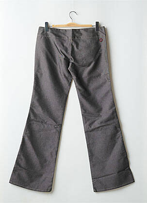 Blugi bootcut buzunare talie joasă gri RWD femeie