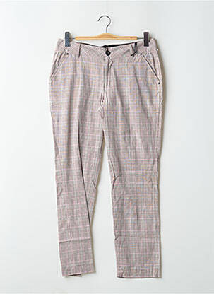 Pantalon chino roz RWD femeie