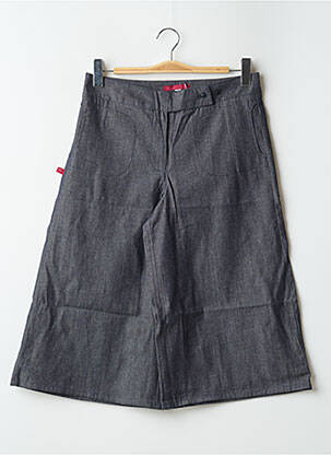 Pantalon trei sferturi albastru SESSUN femeie