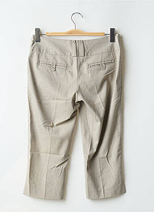 Pantalon trei sferturi talie joasă talie joasă gri VERO MODA femeie