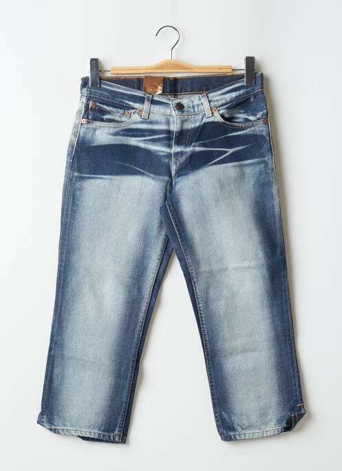 Pantalon trei sferturi albastru LEVIS femeie