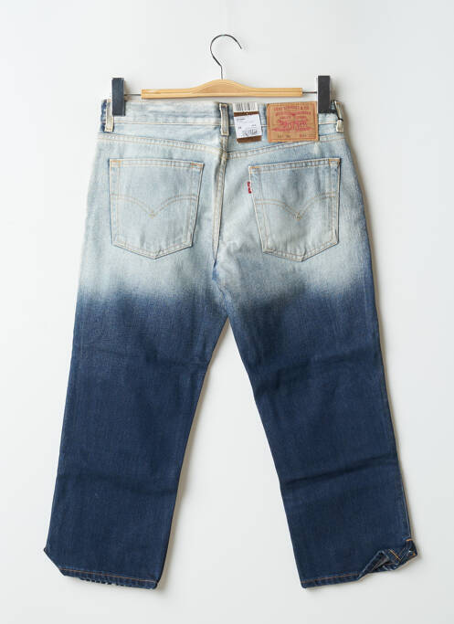 Pantalon trei sferturi albastru LEVIS femeie