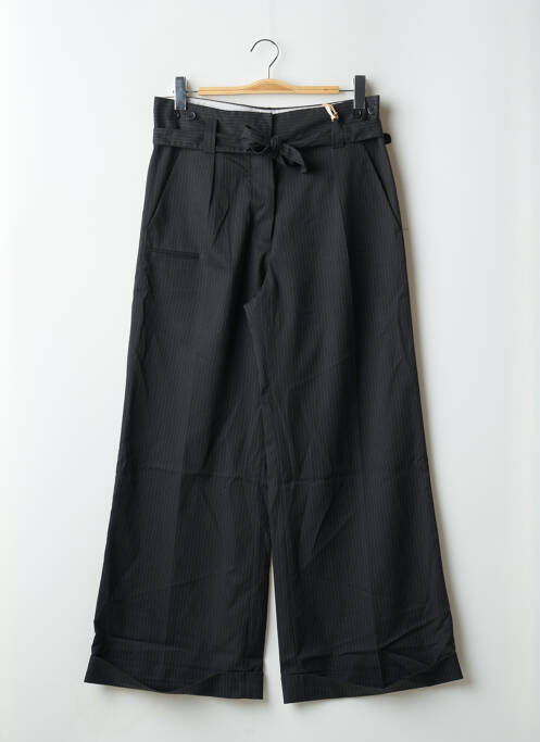 Pantalon larg negru LTB femeie
