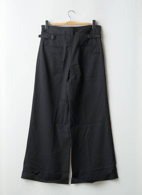 Pantalon larg negru LTB femeie