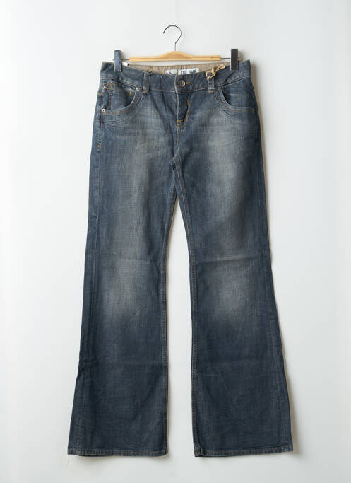 Blugi cu croială evazată albastru LTB femeie