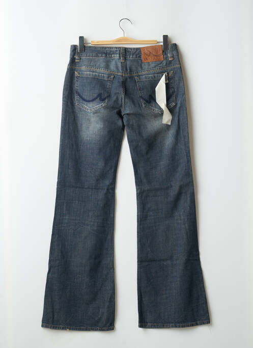 Blugi cu croială evazată albastru LTB femeie