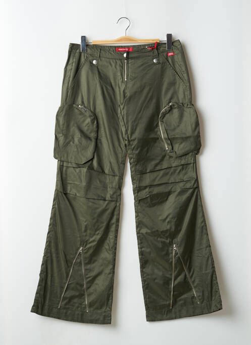 Pantalon cargo verde MISS SIXTY femeie