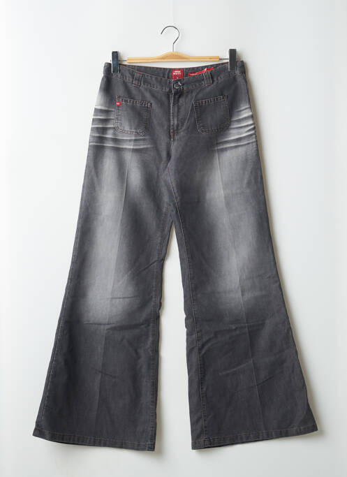 Blugi cu croială evazată gri MISS SIXTY femeie