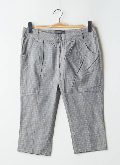 Pantalon trei sferturi gri ONLY femeie