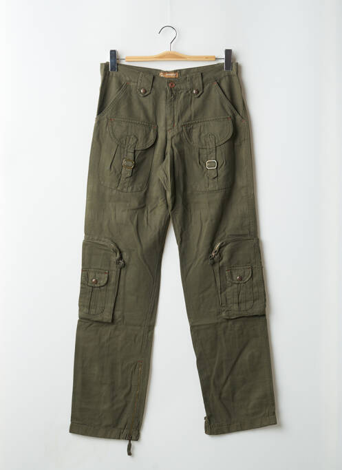 Pantalon cargo verde PHARD femeie