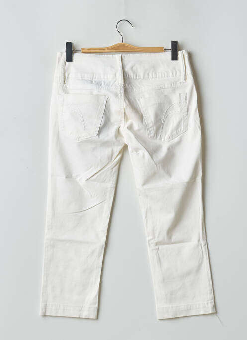 Pantalon trei sferturi bej PHARD femeie