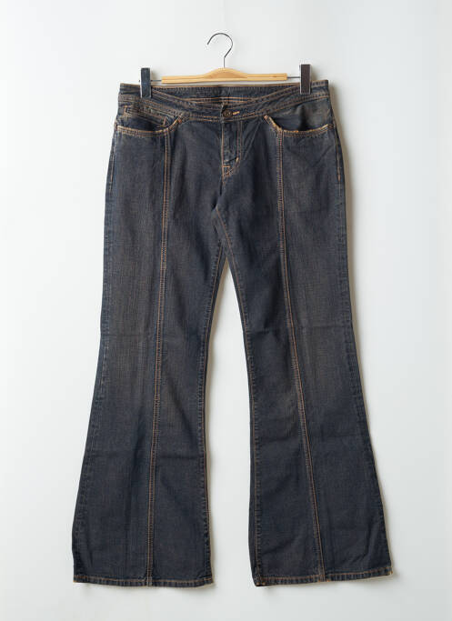 Blugi cu croială evazată albastru PEPE JEANS femeie