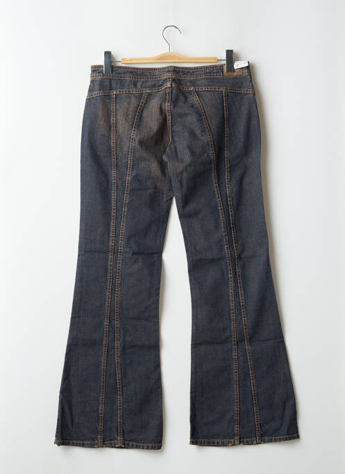 Blugi cu croială evazată albastru PEPE JEANS femeie