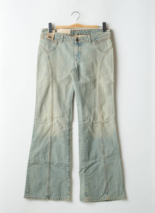 Blugi cu croială evazată albastru PEPE JEANS femeie