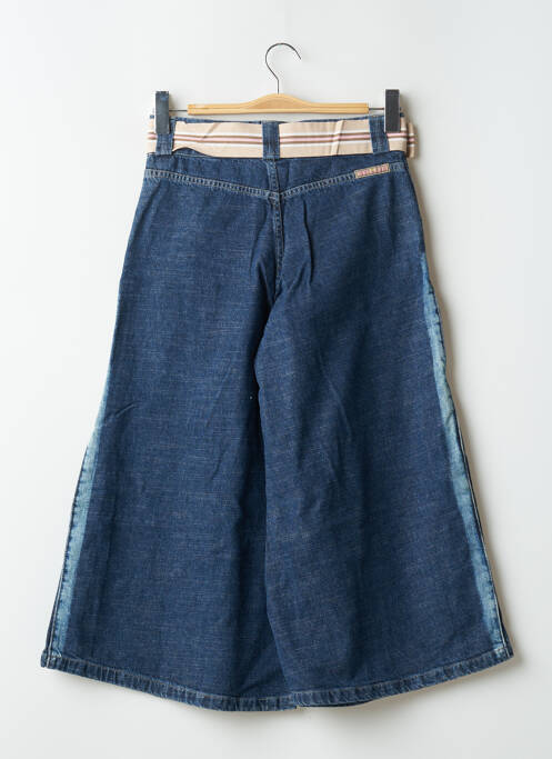 Pantalon trei sferturi elasticitate mărime normală albastru ROXY femme